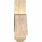 Ekena Millwork Bellingham Rough Sawn Timber Gable Bracket, Douglas Fir, 48"W x 12"H x 4"D x 4"F, 6/12 Pitch GBW048X12X0404BEL00RDF - alternate 2